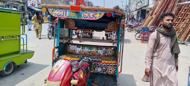 بورے والا کی باڈی ہے بلکل نیو ہے ٹیپ ڈبہ لگا ہوا ہے