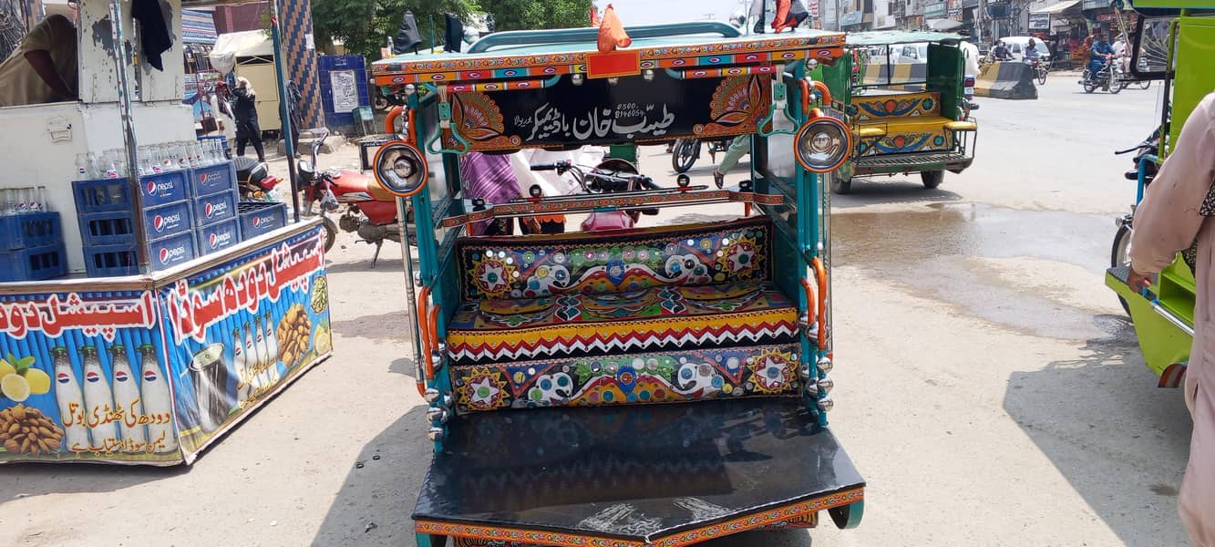 بورے والا کی باڈی ہے بلکل نیو ہے ٹیپ ڈبہ لگا ہوا ہے 4