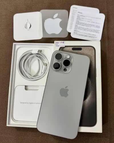 Apple iPhone 15 Pro Max officeal PTA approved