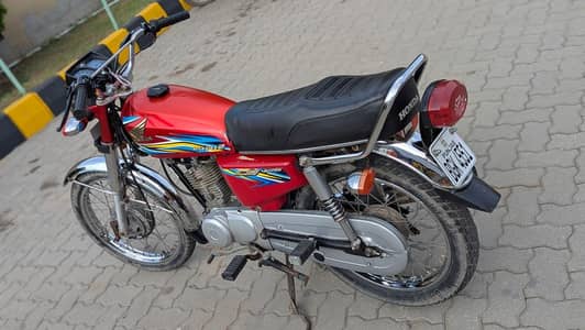 CG125 in good condition