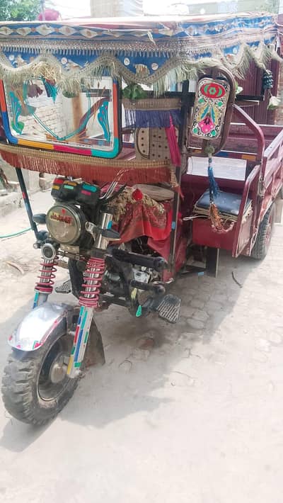 loader rickshaw