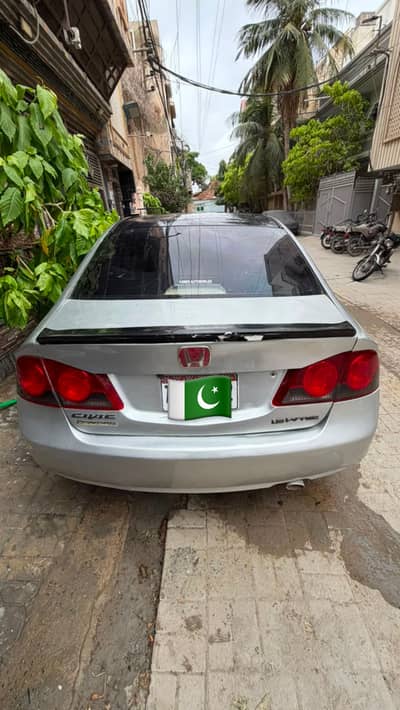 Honda Civic Prosmetic 2010