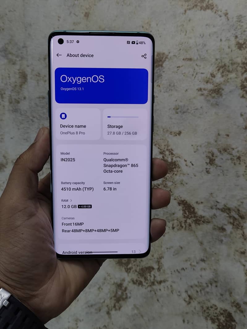 One Plus 8 Pro 2