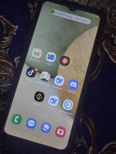 Samsung Mobile A12