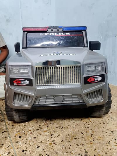 New Toyota Shape Battery Operated Jeep – 4WD Off-Road Jeep . . .