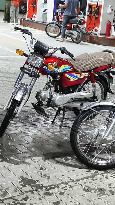 HONDA CD 70