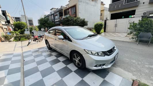 Honda Civic VTi Oriel Prosmatec 2015