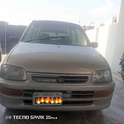 Daihatsu Cuore 2002