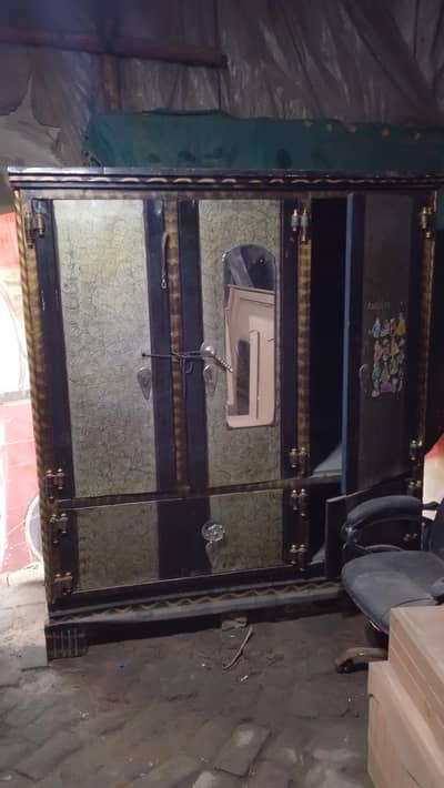Used wardrobe
