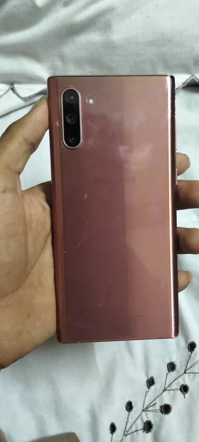 Samsung Mobile Note 10