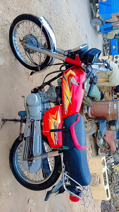 Honda CG125