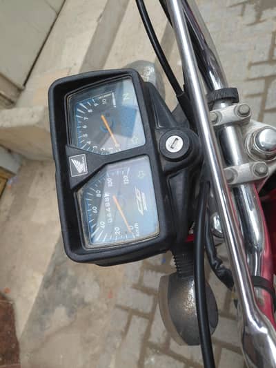 Honda CG 125 model for sale