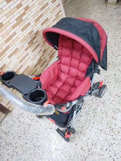 Mamalove new condition baby stroller
