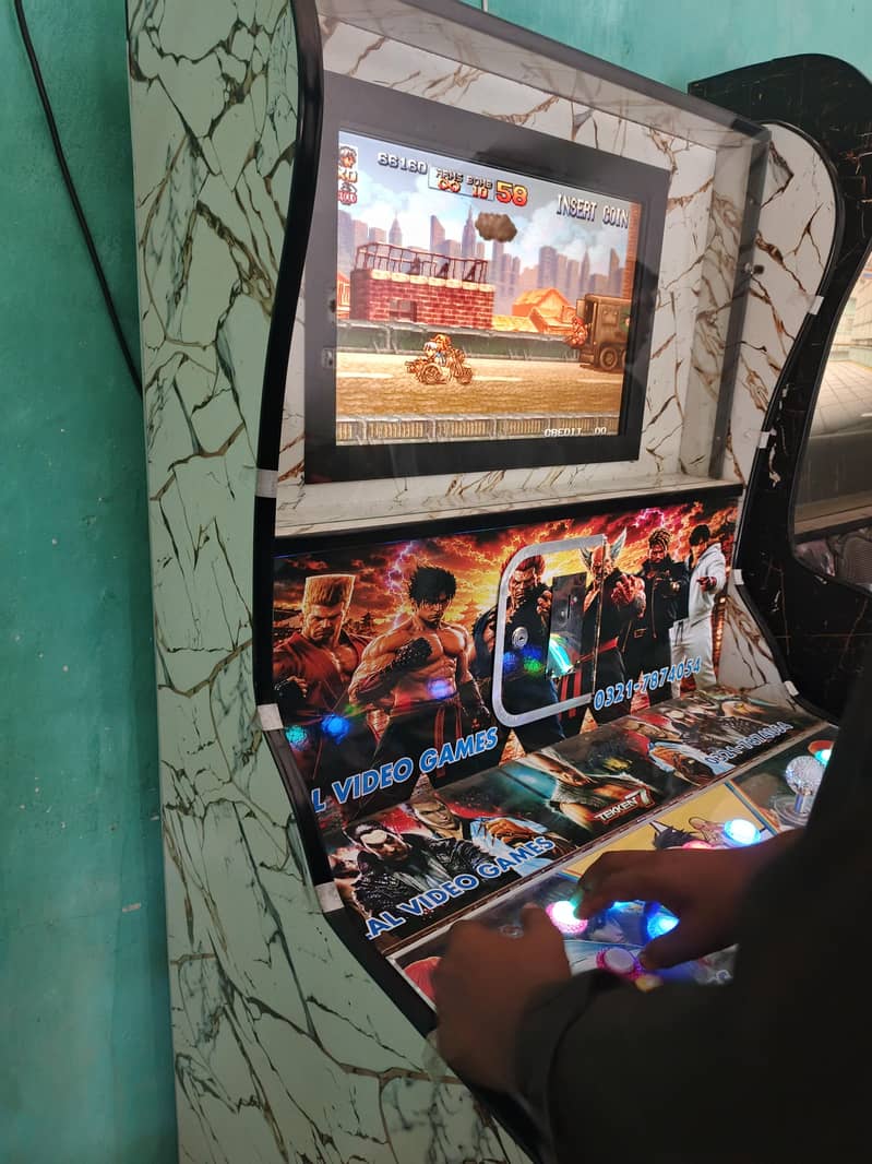 Arcade game 0