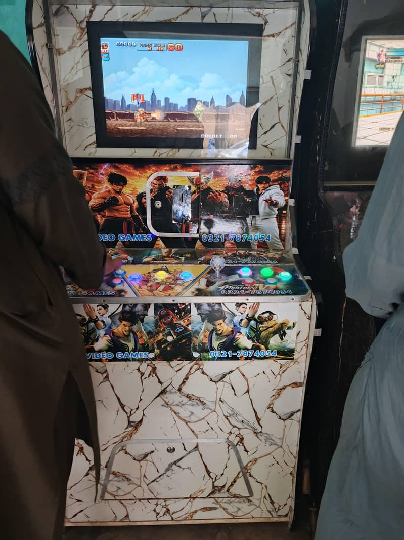 Arcade game 1