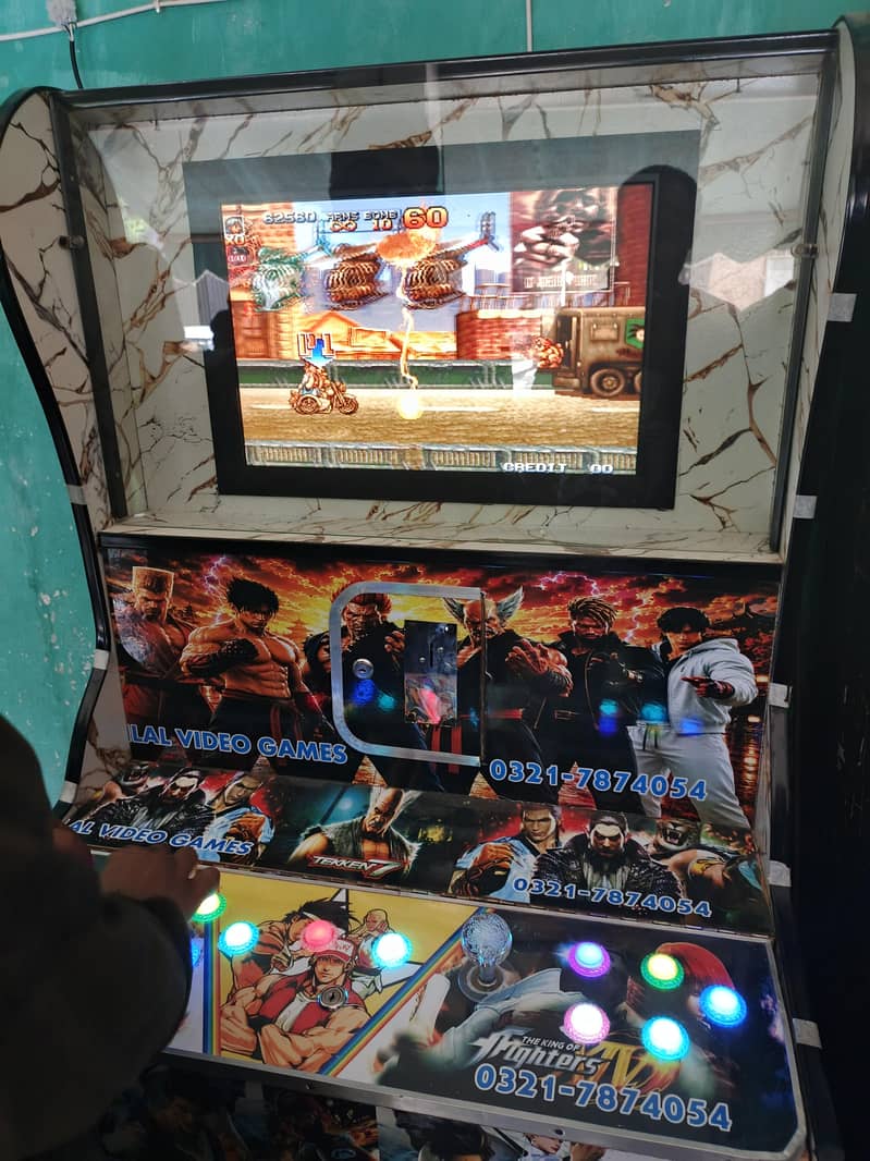 Arcade game 3