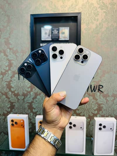 iPhone 15 Pro 128GB 256GB | Non PTA  Canadian