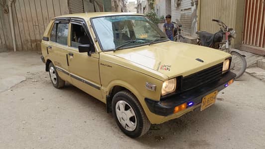 Suzuki Fx VIP Condition 1987 Model btr then Mehran Khyber