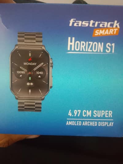 Fastrack Horizon S1 Original Titan Smartwatch