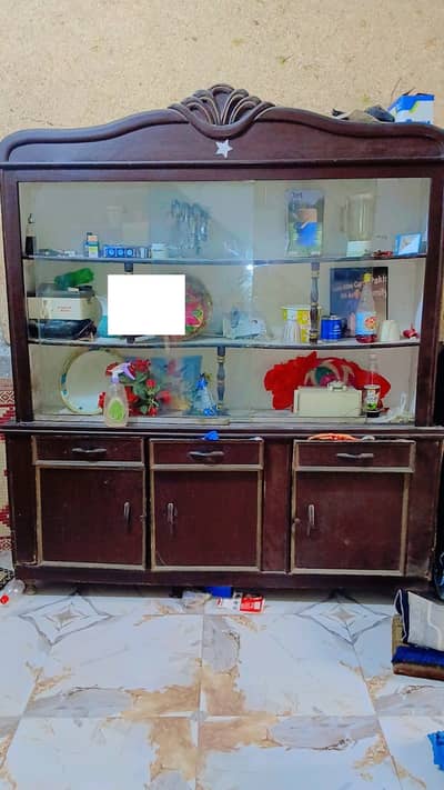 Wooden Showcase