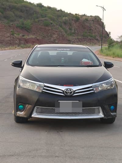 Toyota Corolla XLi 2016 For Sale
