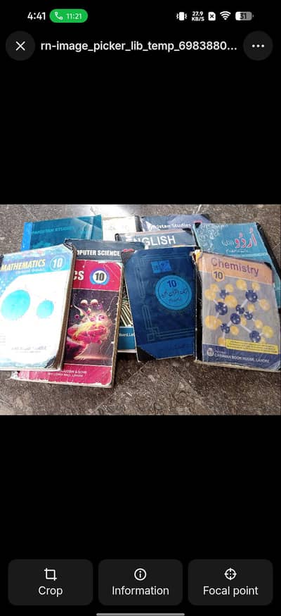 class 10 books and notes