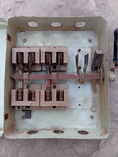 2 meter Change over