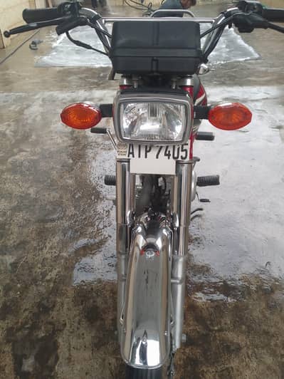 Honda 125 model 2023 original documents first Hand use
