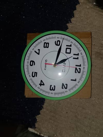 wall clock