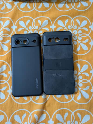 Google Pixel 8 Cases (Two cases)
