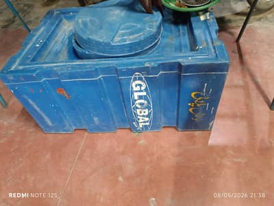 water tank 2 by 3 ka size