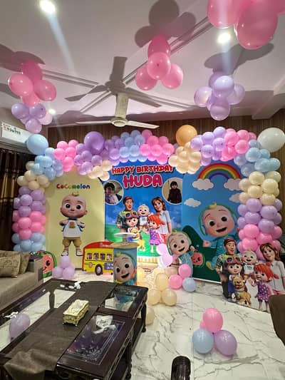 Birthday Decore, Birthday parties, Event Planner, wedding services