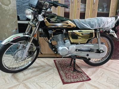 Honda CG125 2026