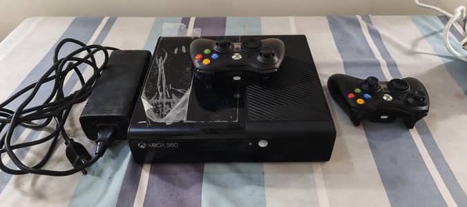Xbox 360 Ultra Slim 500GB Jailbreak | 55 Games Instelled