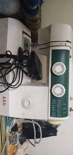 sewing machine