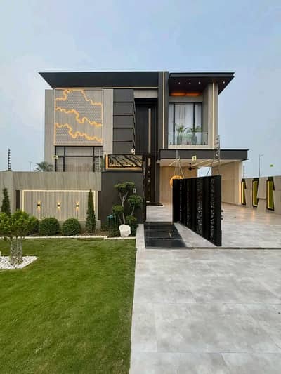 1 Kanal Brand New Luxury Furnished House for Rent in a Prime Location of Bahria Town, Lahore.