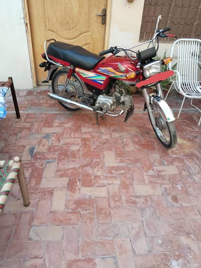 Honda Model 2020
