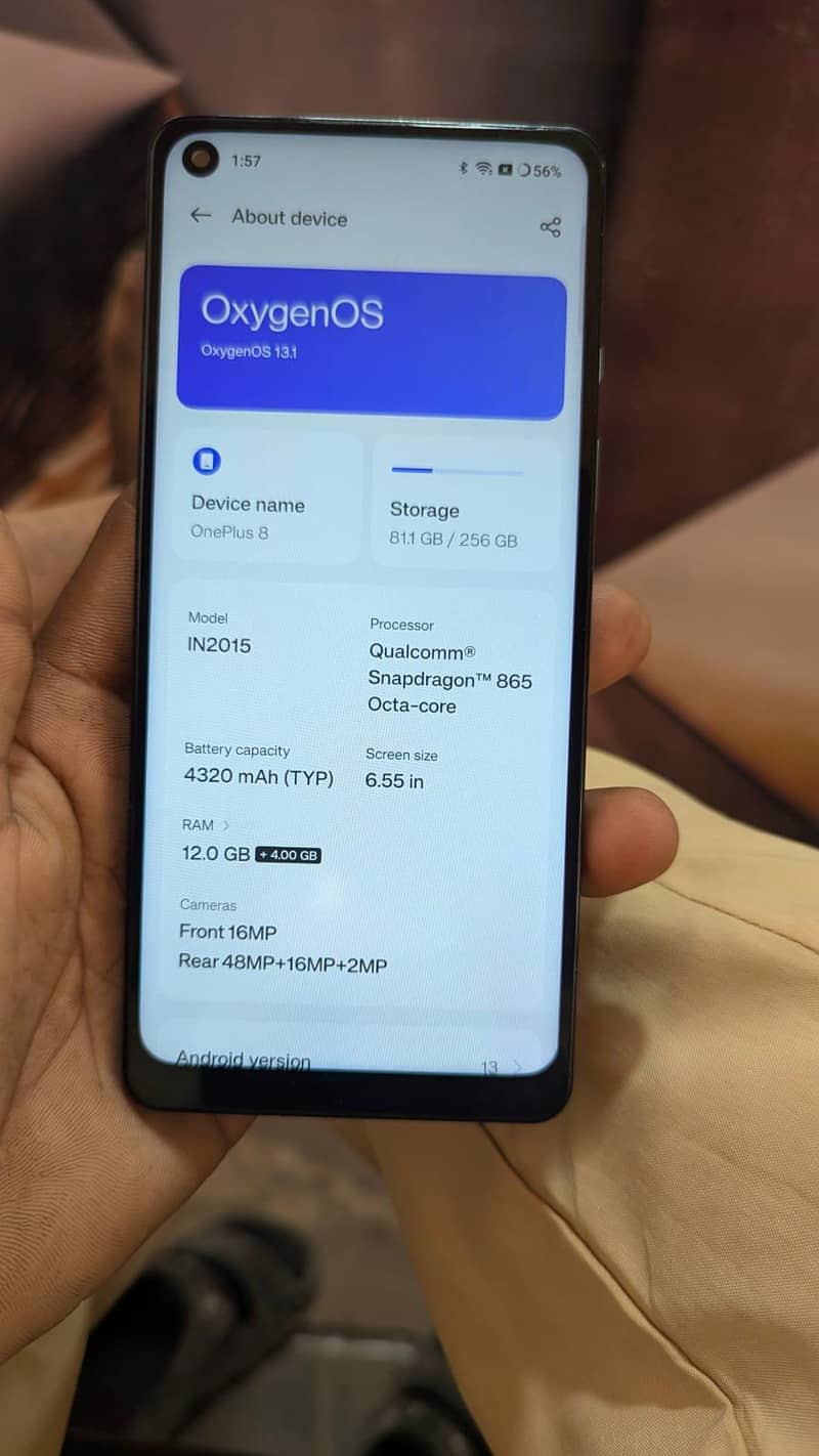 One Plus 8 1