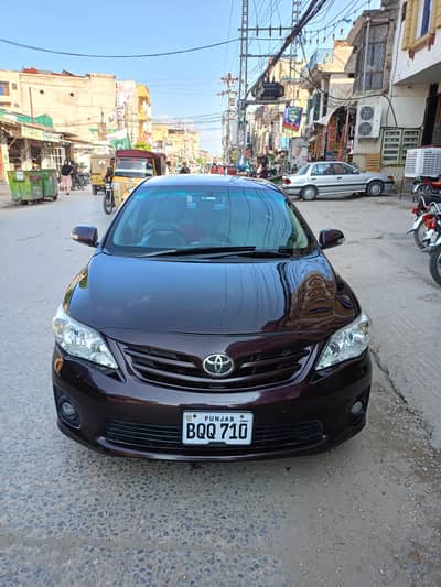 Toyota Corolla Altis 2012