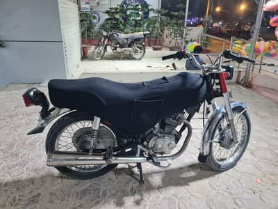 Honda 125 2010 VIP Number Karak Bike