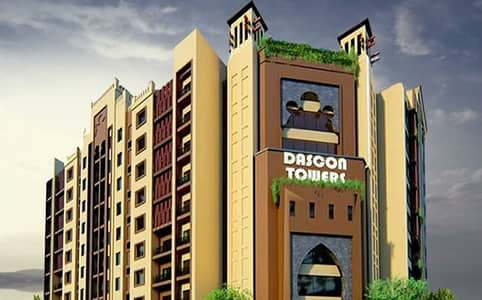 1400 Square Feet Flat Available For Rent In Dascon Tower, Karachi