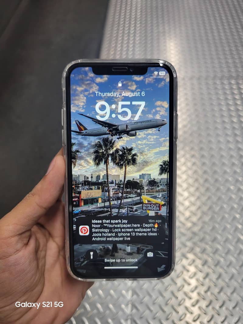 iPhone X 5