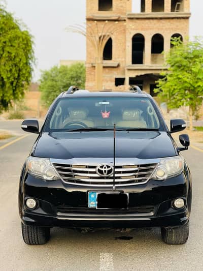 Fortuner 2015 Model Available For sale