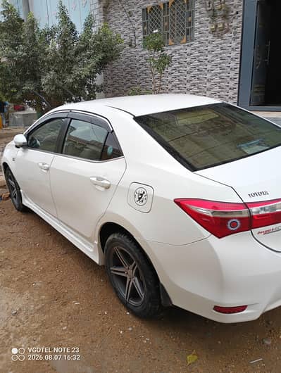 Toyota Corolla Altis 2016