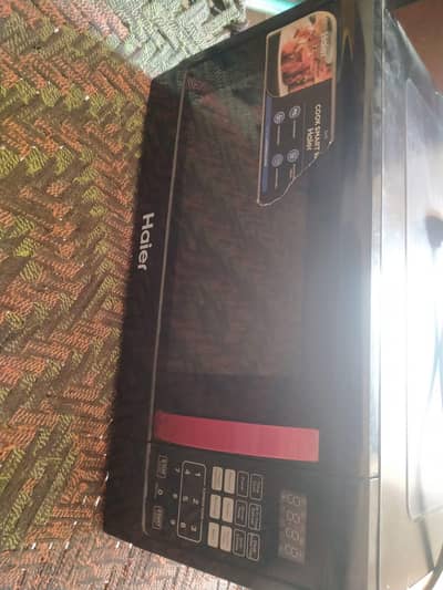 Haier Microwave Oven 45L HMN-45110EGB - Excellent