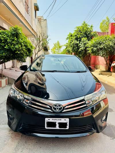 Toyota Corolla Altis 2015