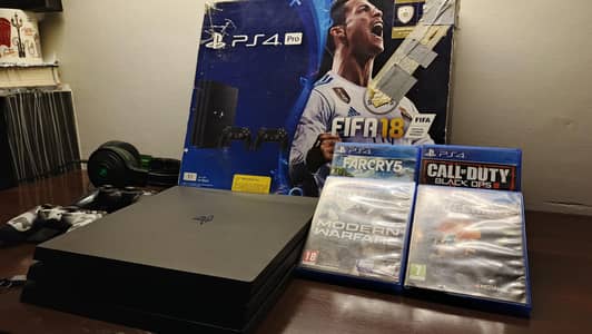 PlayStation pro 1TB Dubai imported