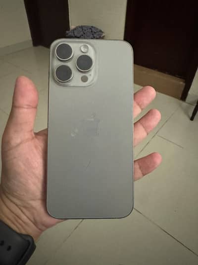 Apple iPhone 15 Pro Max PTA Approved LLA 256 GB