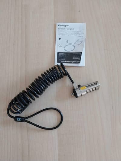 Kensington Portable Combination Laptop Lock K64670US