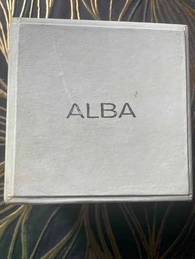 ALBA watch brand new condition